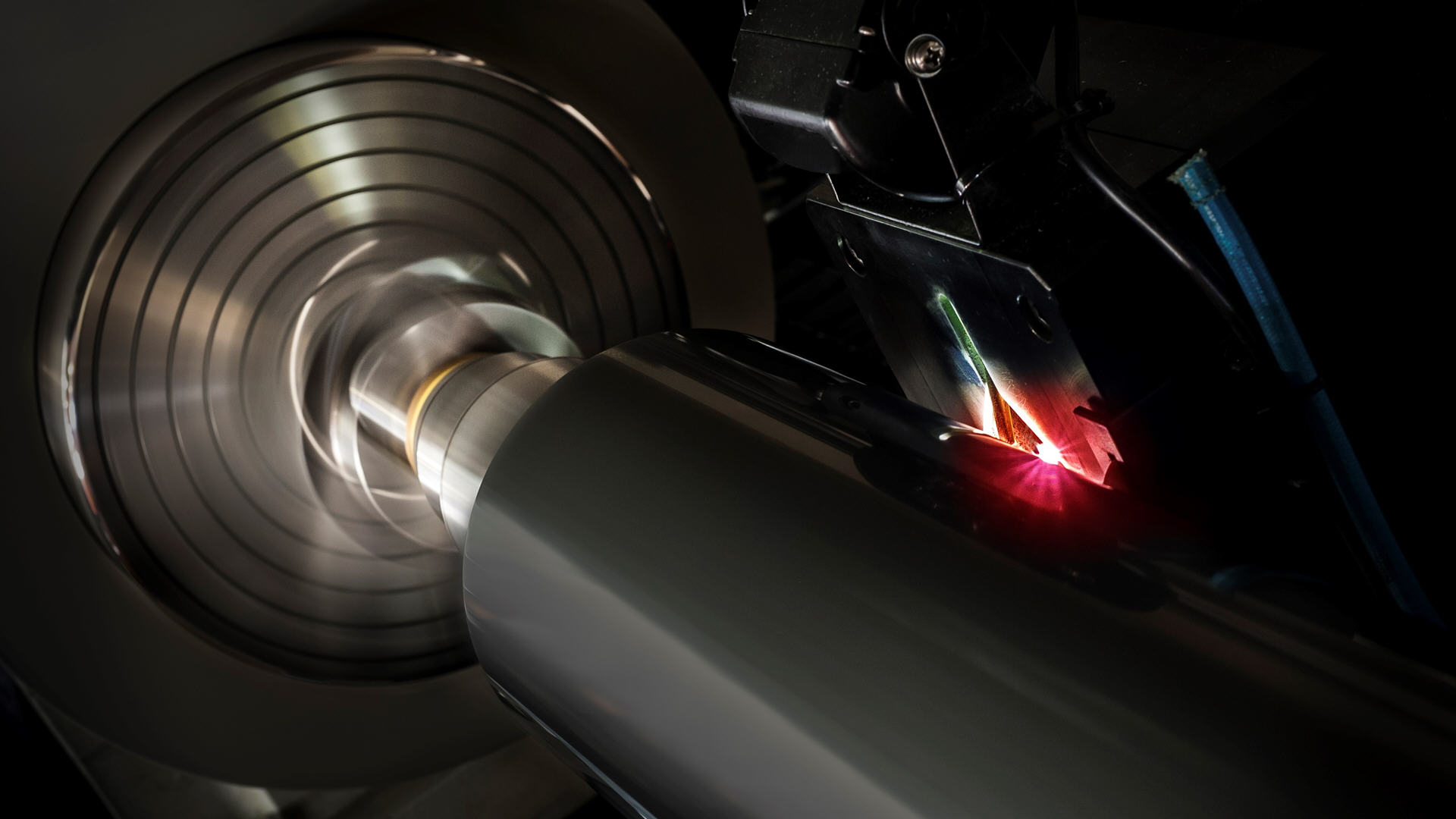 Patentiertes Pulsed Laser Process (PLP) Gravurverfahren 