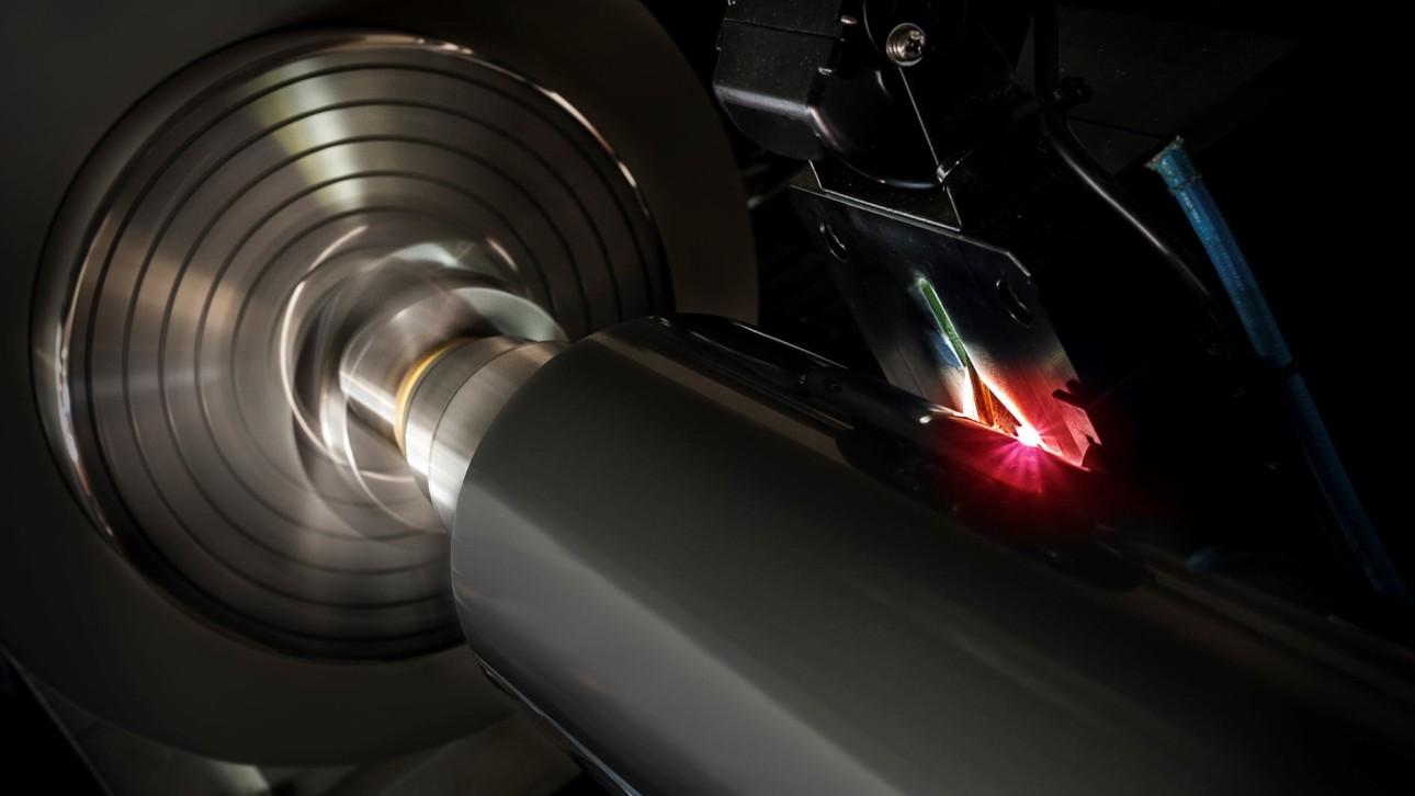 Patented Pulsed Laser Process (PLP) engraving 