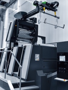 Cold transfer module FoilStar Generation 4 with loading device