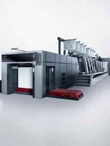 Speedmaster XL 106 (with Plate to Unit and logistic system at the delivery)