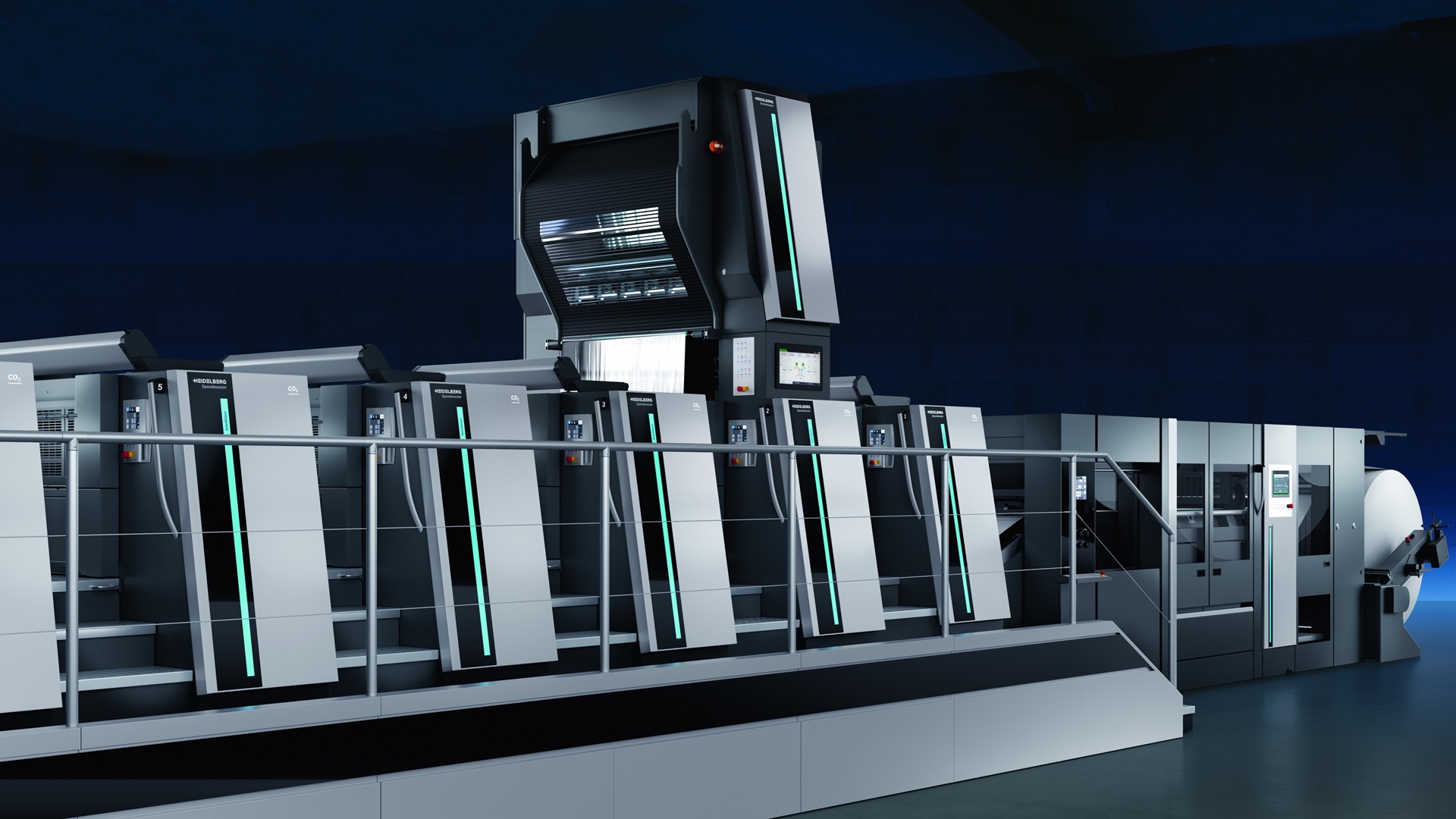 Speedmaster XL 106 for label printing | HEIDELBERG