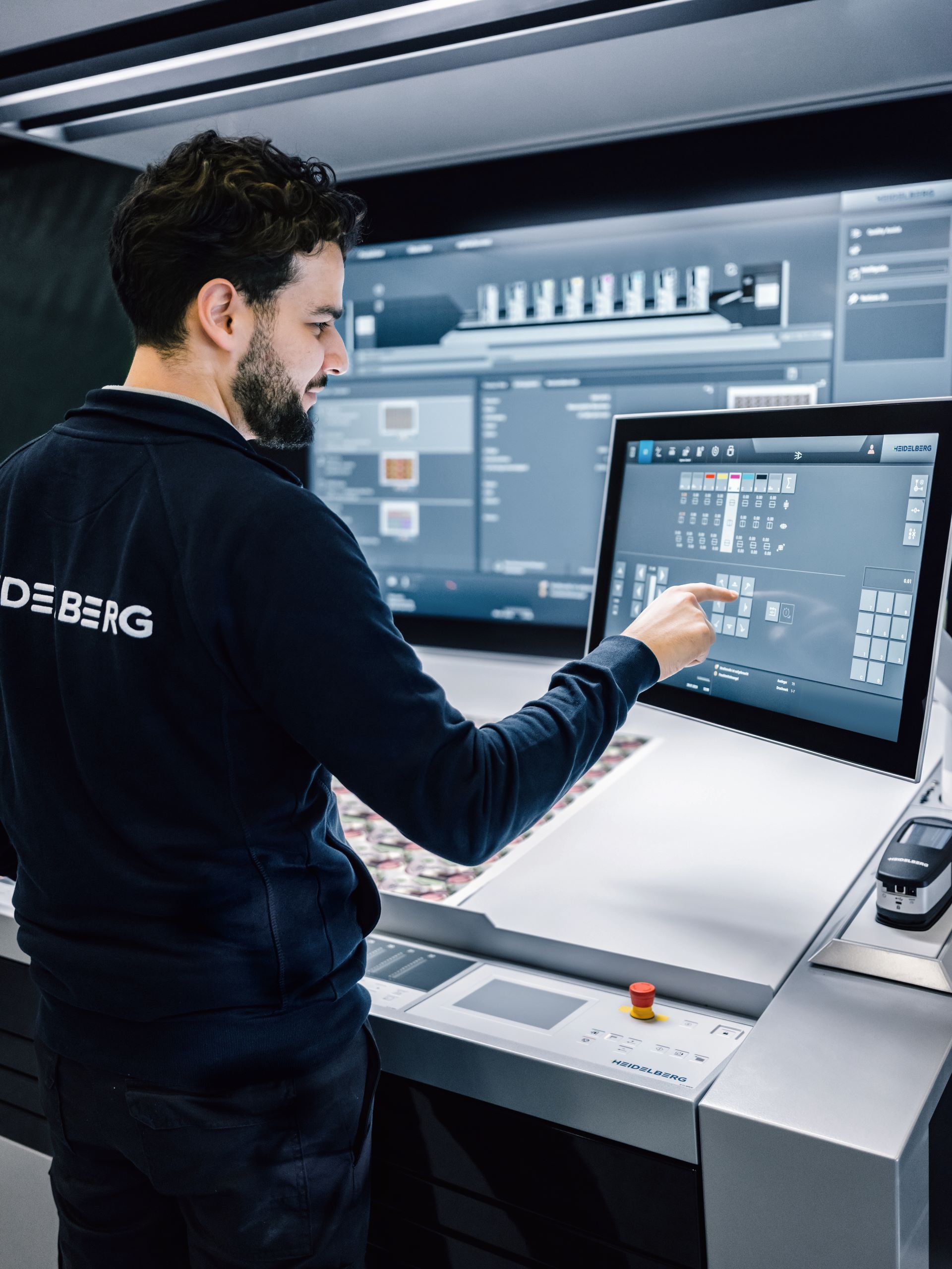 Speedmaster XL 106 operator