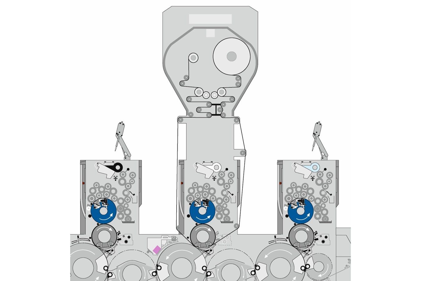 Cold transfer unit FoilStar | HEIDELBERG