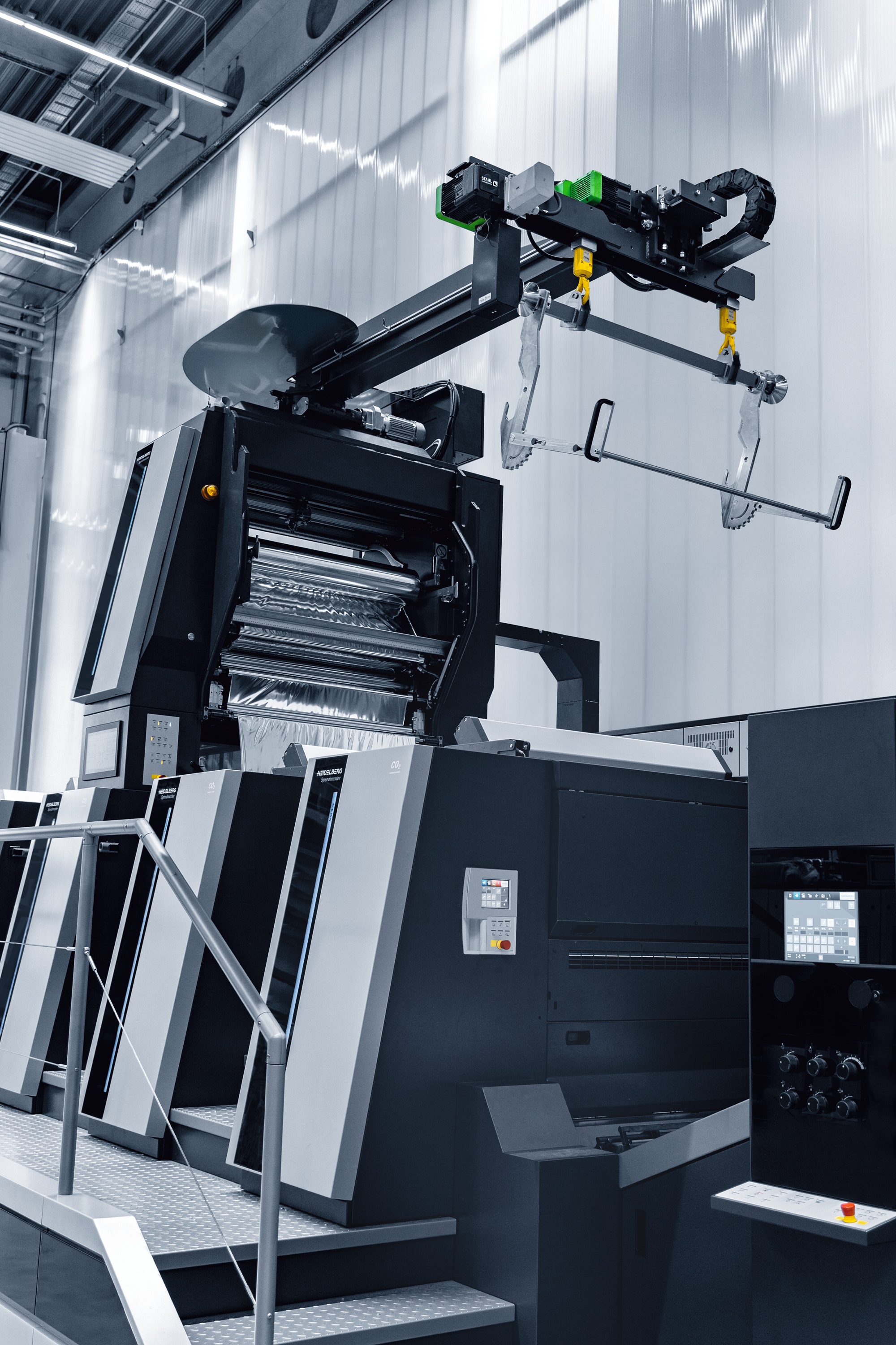 Cold transfer unit FoilStar | HEIDELBERG