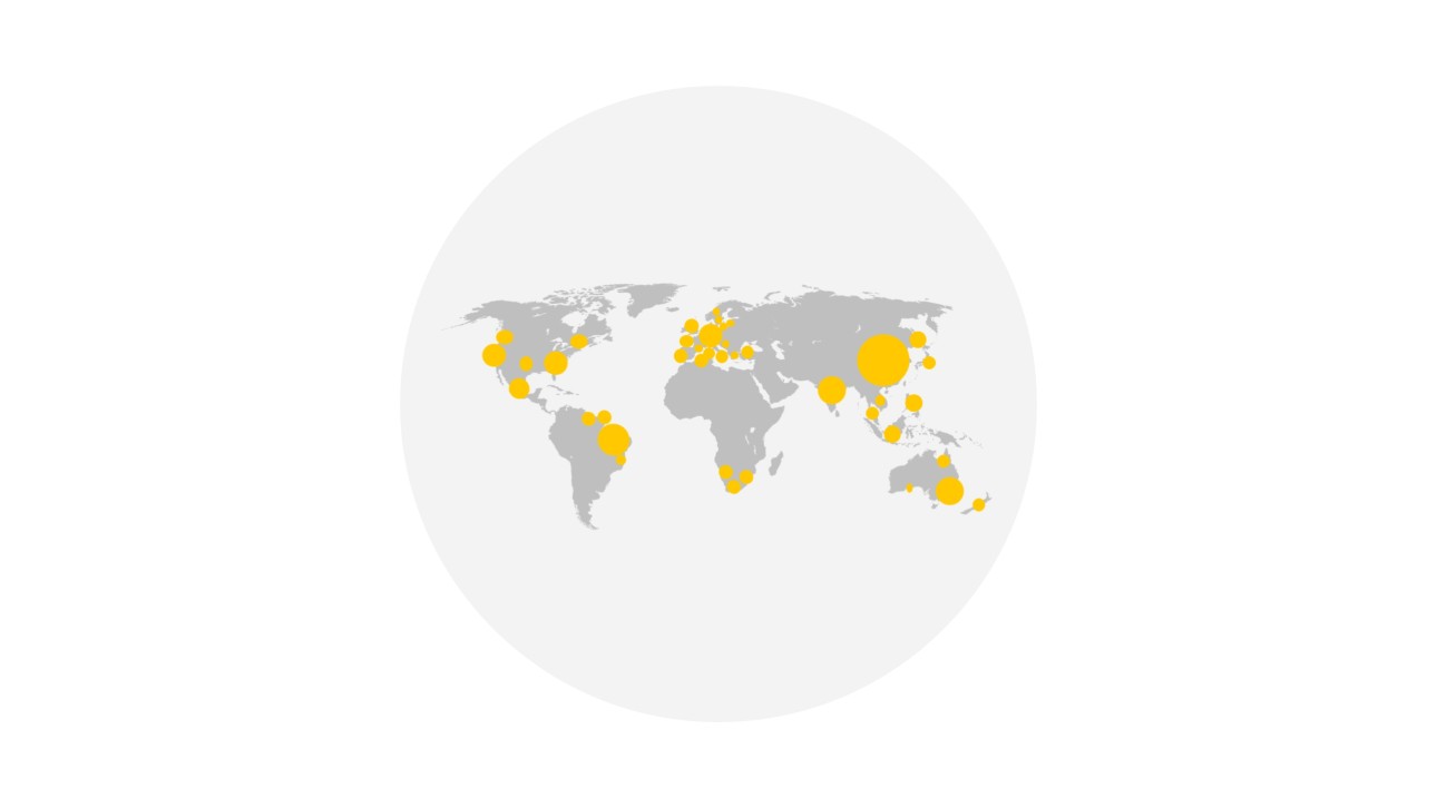 Worldwide network