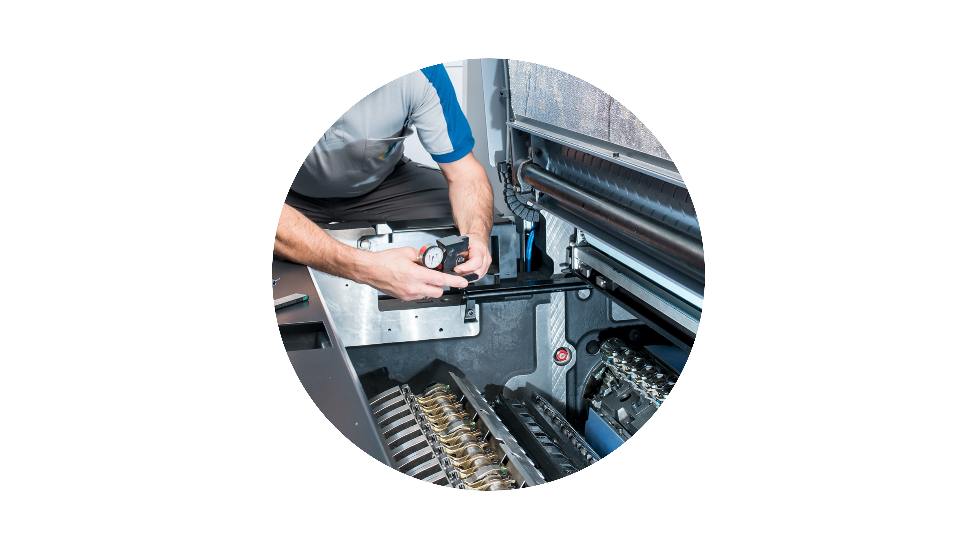 Trained service experts