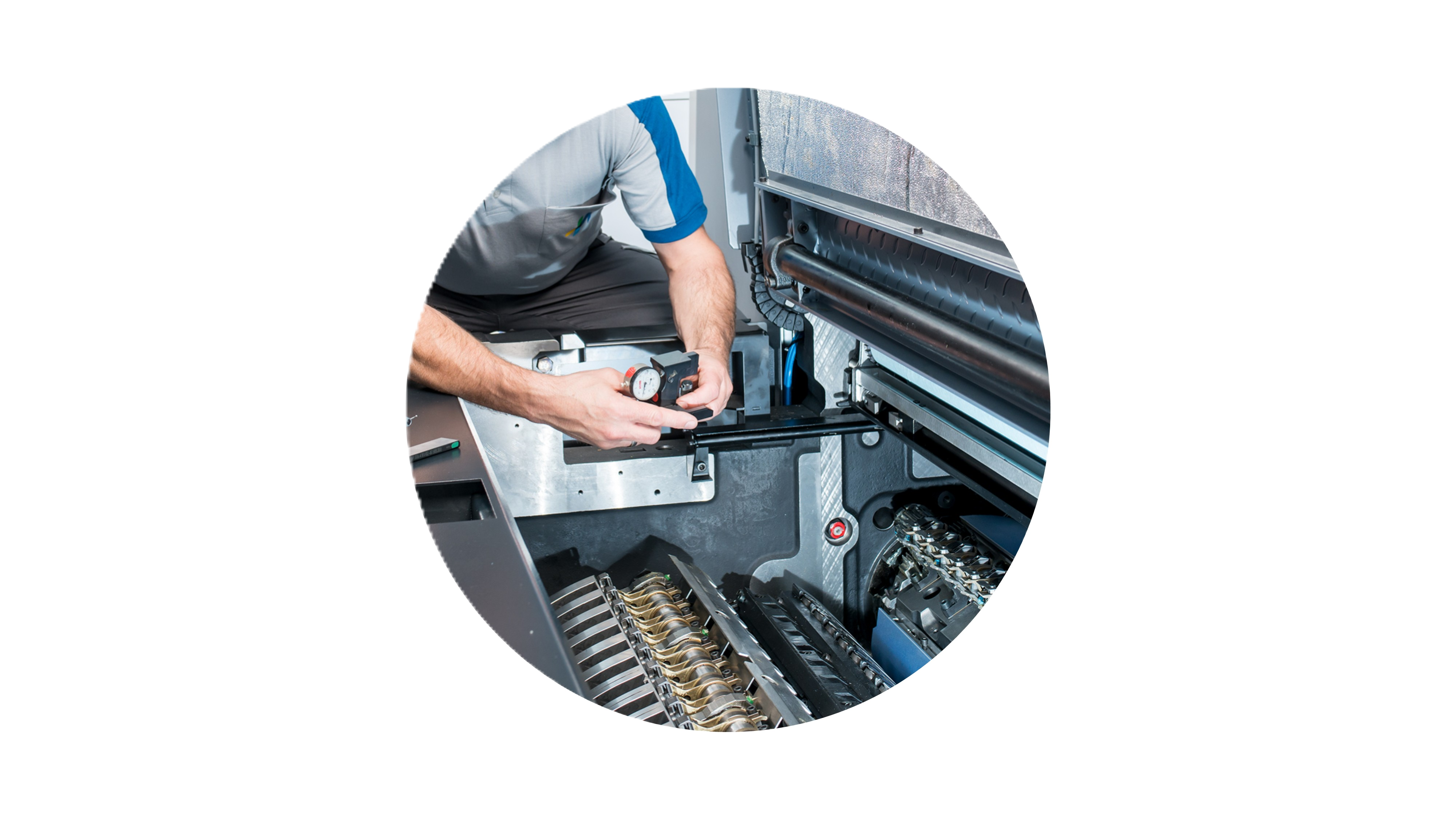 Reparatur- und Pannendienst von HEIDELBERG