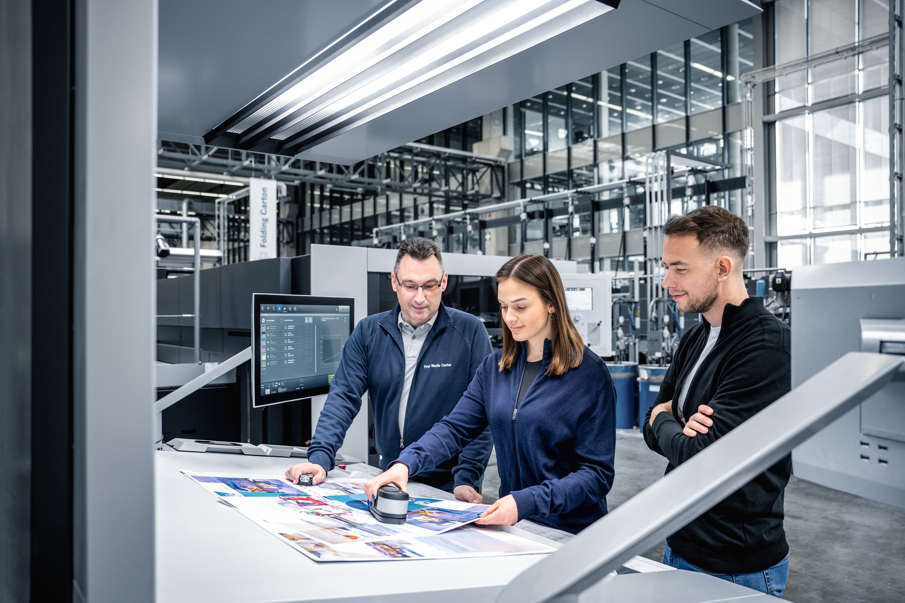 Color Control Services Colour management services | HEIDELBERG UK
