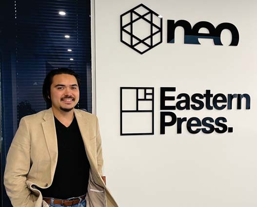 Clinton Daley – General Manager, Neo/Eastern Press