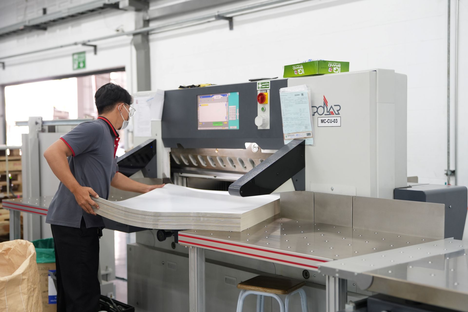 POLAR cutting systems at P.K. Press Center Thailand