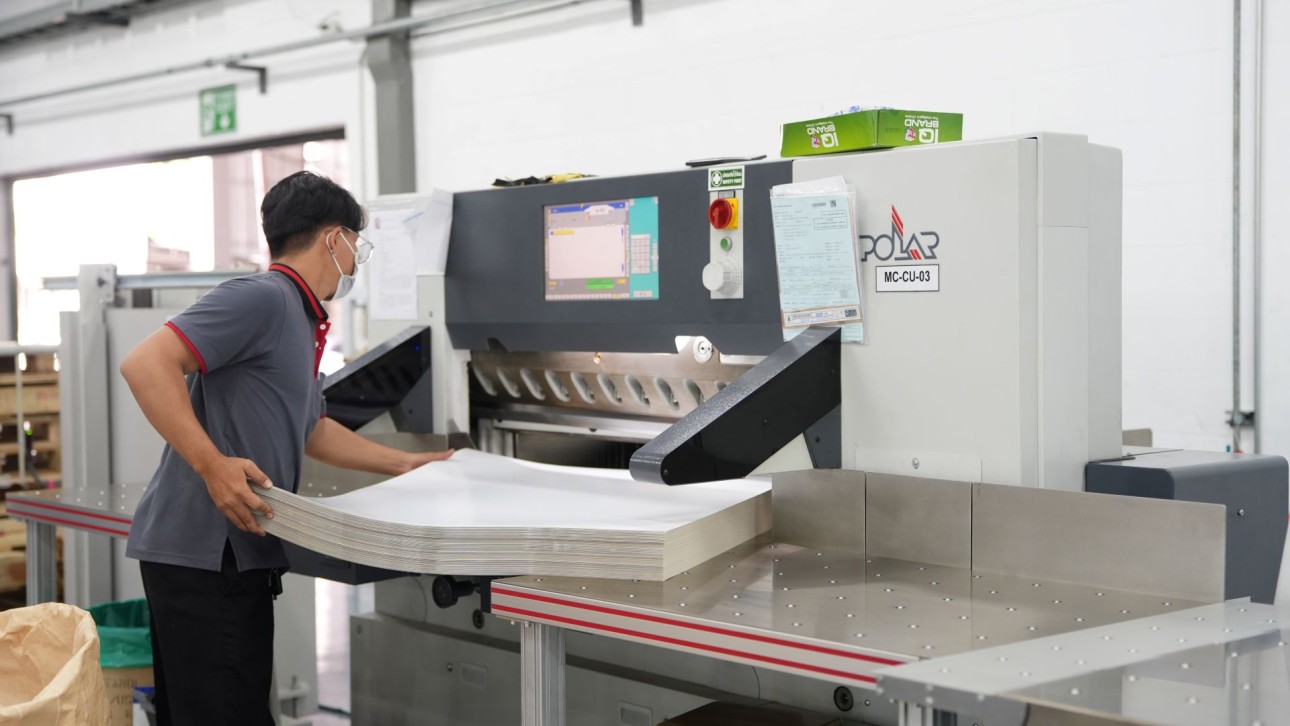 POLAR cutting systems at P.K. Press Center Thailand