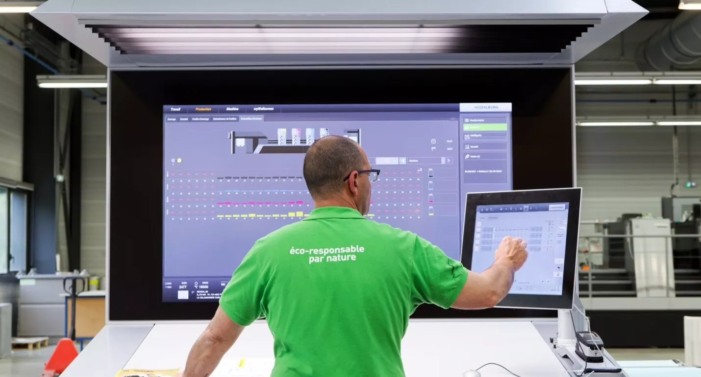 L'imprimeur Simon - Speedmaster