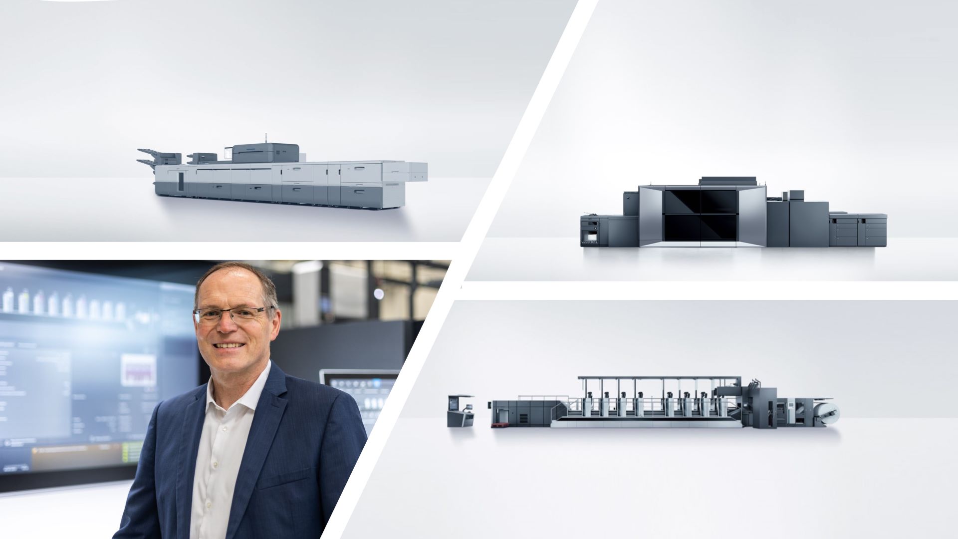 Hybrid production in commercial printing