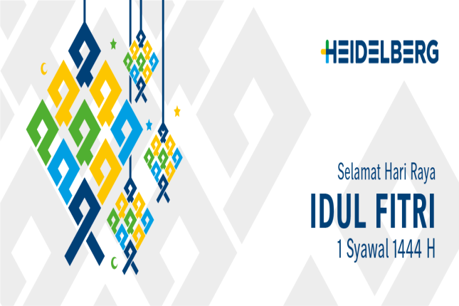 Selamat Hari Raya Idul Fitri 1444 H <br>
 Mohon Maaf Lahir dan Batin!
 