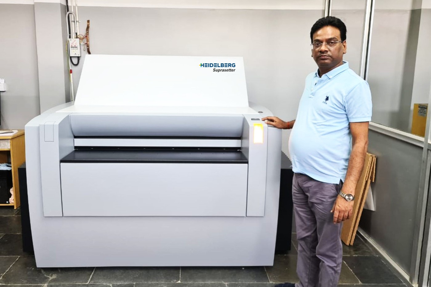 Heidelberg_Suprasetter_at_National_Printers