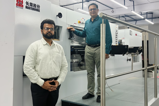 HEIDELBERG India Delivers First MK Masterwork Ecocut 106 CS to Saroj Art Printers