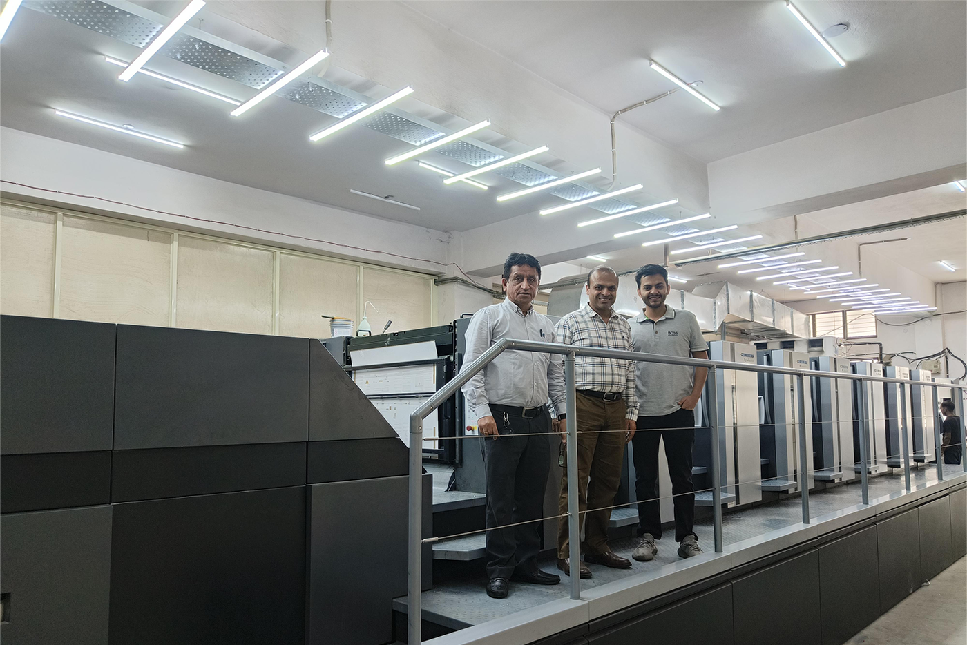 Goyal_offset_Press_installs_Speedmaster_SX_102_Eight_Colour_Press