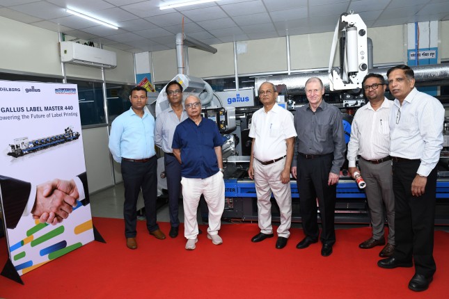 DE Converter sets new benchmark with Gallus Labelmaster 440 investment