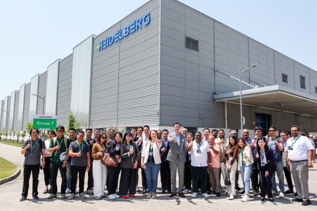 HEIDELBERG India Leads High-Impact Delegation to Print Media Centre, Shanghai  and China Print 2025.
