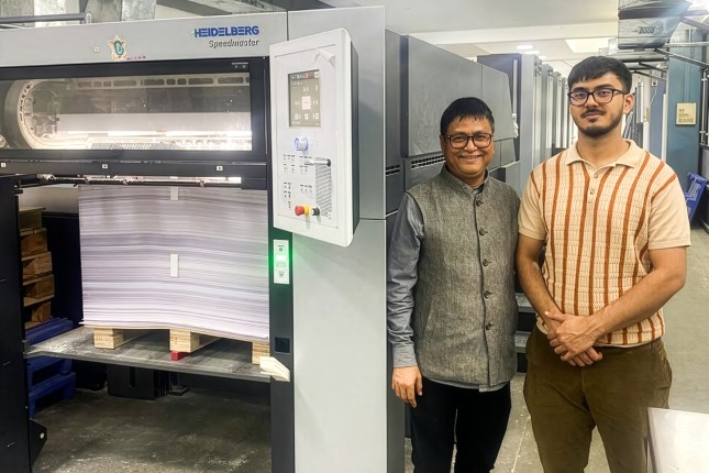 Bhabani Offset, Guwahati Expands Production Capacity with a Brand-New Speedmaster CX 92 Four-Colour Press with Coating unit