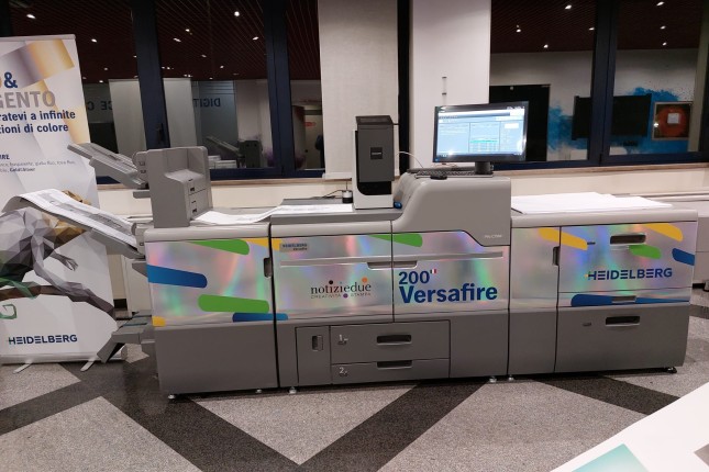Heidelberg Italia presenta le nuove Versafire