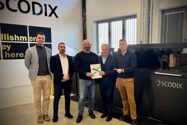 SCODIX e HEIDELBERG Italia rafforzano la partnership strategica per trasformare il mercato italiano della nobilitazione digitale