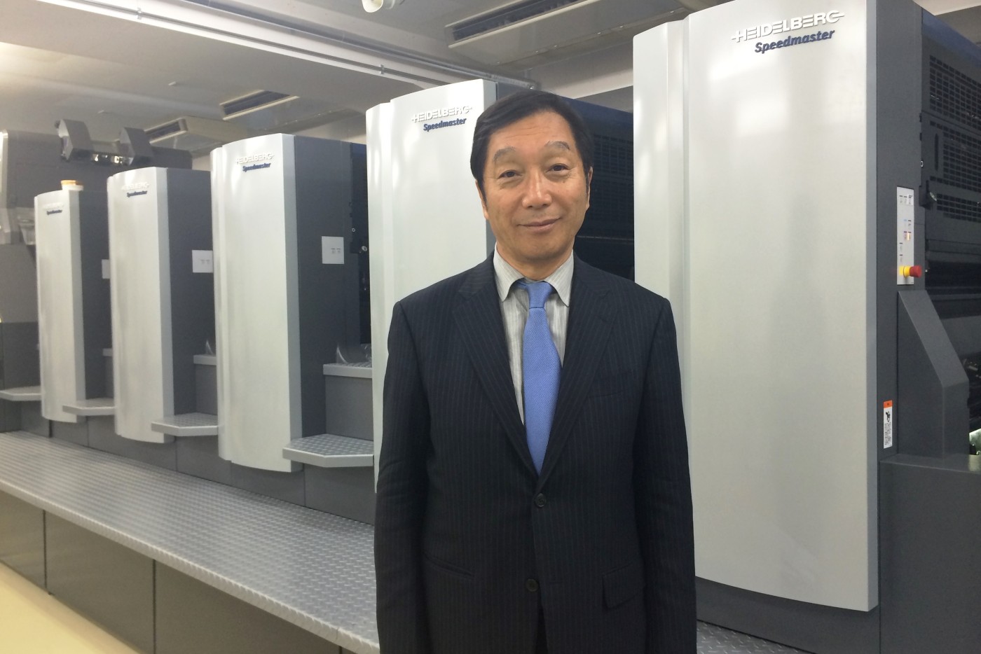佐野社長