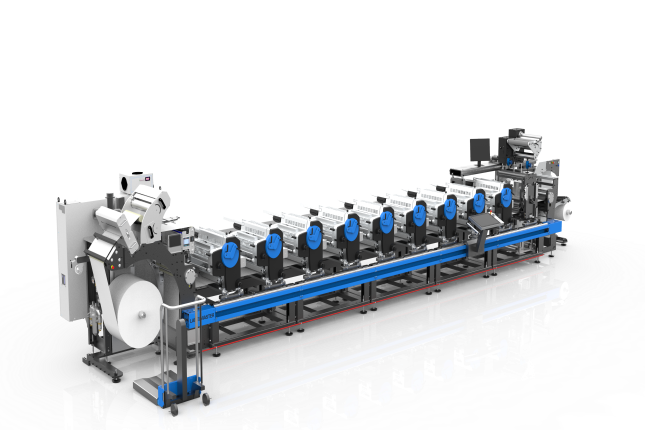 GALLUS Labelmaster 440 po raz kolejny wyborem drukarni Reynders Etiketten