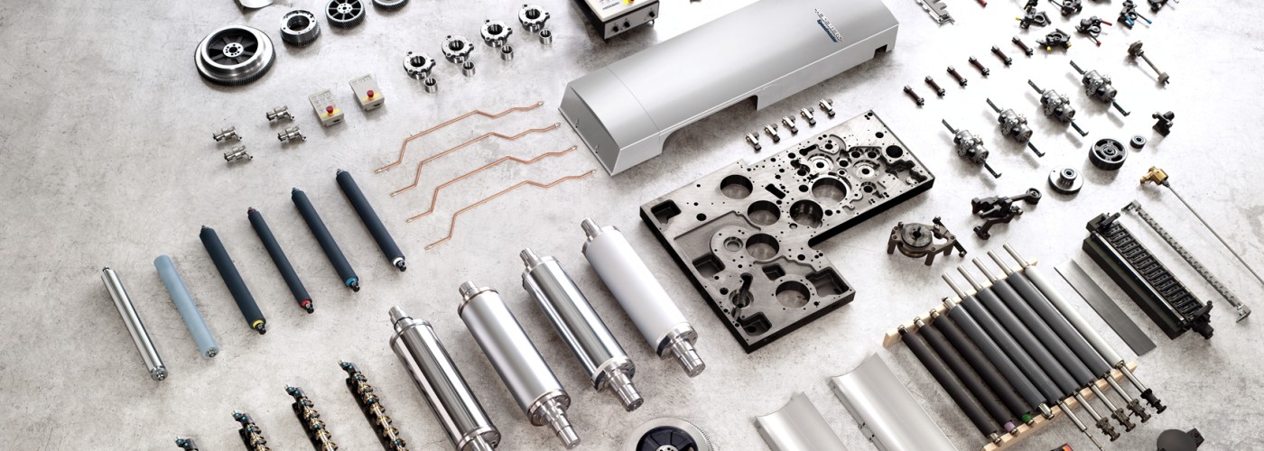 Części zamienne do maszyn poligraficznych