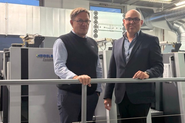 Kolejna inwestycja drukarni DTL w technologie druku offsetowego firmy HEIDELBERG