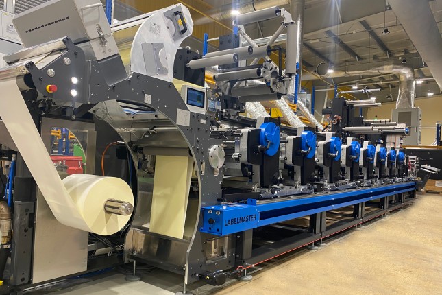 Kolejny GALLUS Labelmaster 440 w A-Z Color 