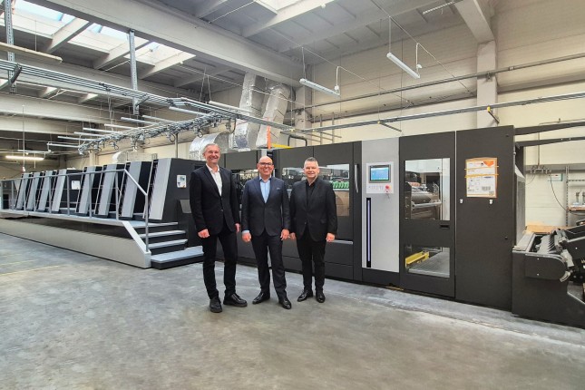 Kolejna maszyna drukująca HEIDELBERGA – Speedmaster XL 106-8-P + CutStar 106 w krakowskiej drukarni LEGRA