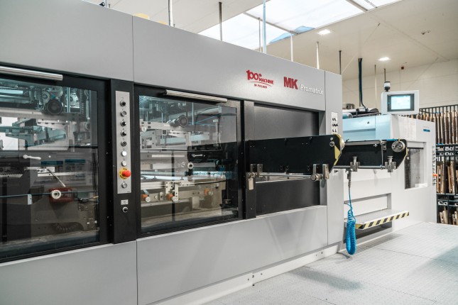 Promatrix 106 CSB w firmie KRAM – 100-a maszyna MK w Polsce!