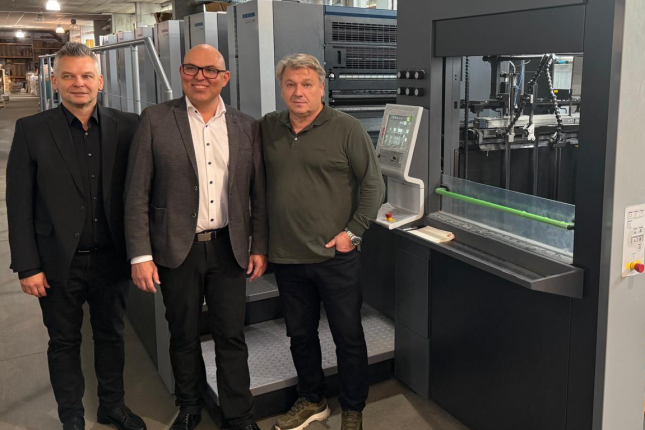 Drukarnia Kuman-Art inwestuje w maszynę HEIDELBERG CX 104!<br>Światowy bestseller od niemieckiego producenta.