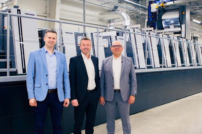 OLTOM Premium Packaging z nowym Speedmasterem XL 75-7+LYY-1+L