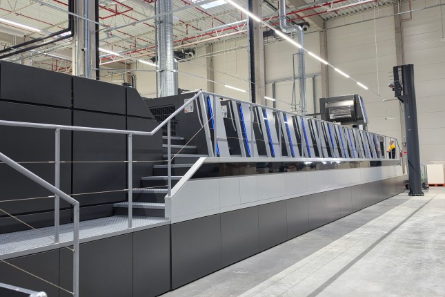  PRESTON PACKAGING z nowym Speedmasterem XL 106-8+LYY-1+L  