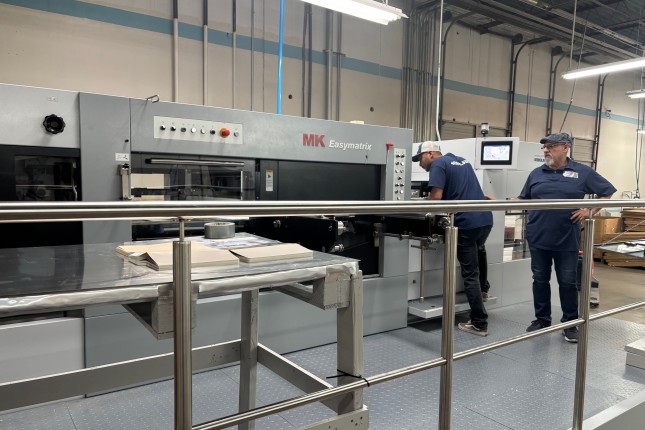 Airport Printing Expands Short Run Packaging Capabilities with new Easymatrix from HEIDELBERG