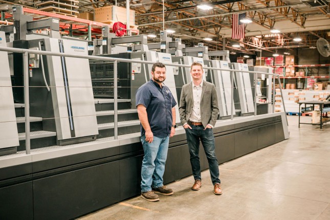 Courier Graphics Drives Commercial Printing Growth with Speedmaster XL 106 from HEIDELBERG