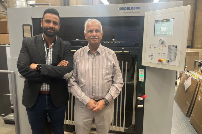 E.B. Box to Expand Facility, Install Second HEIDELBERG Speedmaster XL 106 Amid Rapid Growth