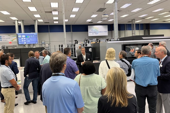 Jetfire 50 Makes North American Debut at HEIDELBERG’s Digital Day Open House