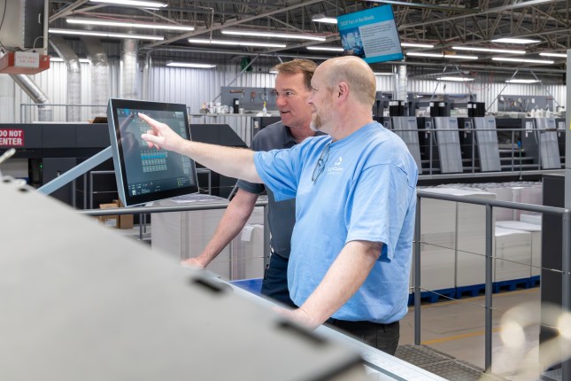 JS McCarthy Achieves Unprecedented Record-Breaking Folding Carton Output with HEIDELBERG Speedmaster XL 106