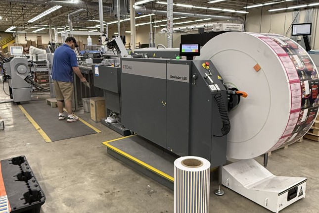 Knight Abbey Boosts Competitiveness with Roll-to-Roll Automation and HEIDELBERG Stahlfolder TH 66 