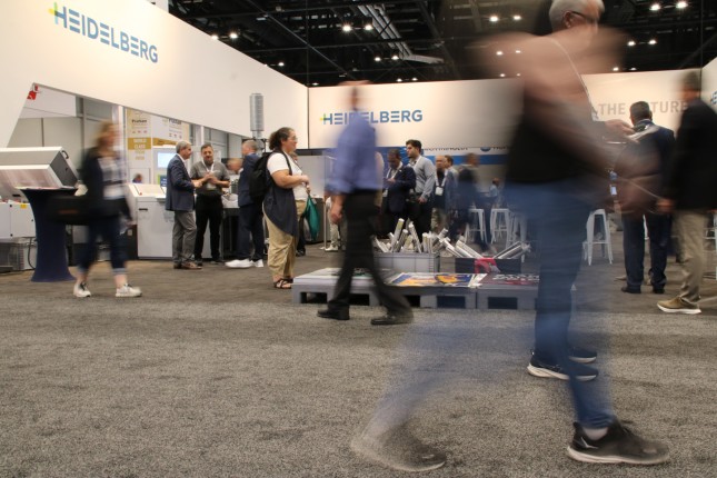 HEIDELBERG Celebrates Strong October and Empowers Customer Success at PRINTING United