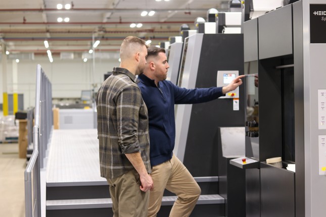 All Color Printers Drives Rapid Folding Carton Growth with HEIDELBERG Speedmaster XL 106s