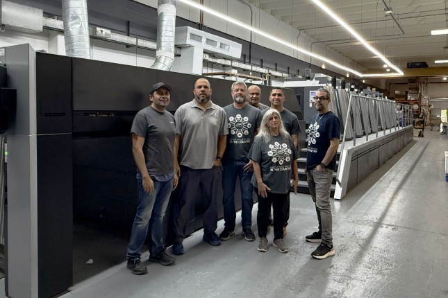 A-Plus Printing & Graphics Streamlines Production with Perfecting Speedmaster XL 106 from HEIDELBERG