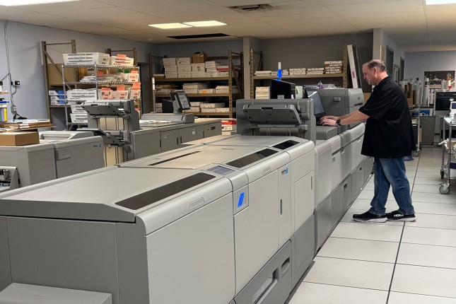 The Scan Group Streamlines Print-on-Demand Business with HEIDELBERG Versafires