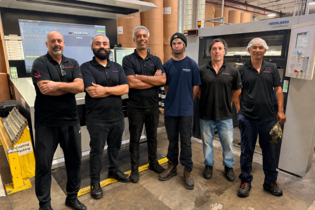 924,482 Sheets in 24 Hours: J.S. McCarthy and Moquin Press Continue Record Breaking Performance with HEIDELBERG Speedmaster XL 106