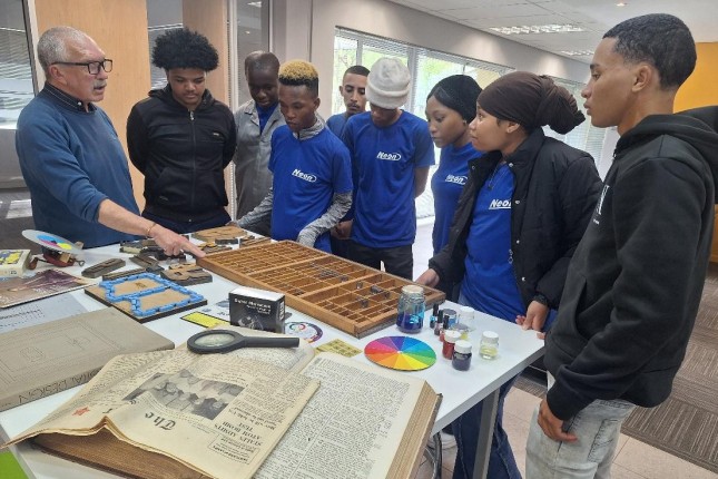 HEIDELBERG Southern Africa Hosts First Print Fundamentals 101 Training in Partnership with NEON Printers